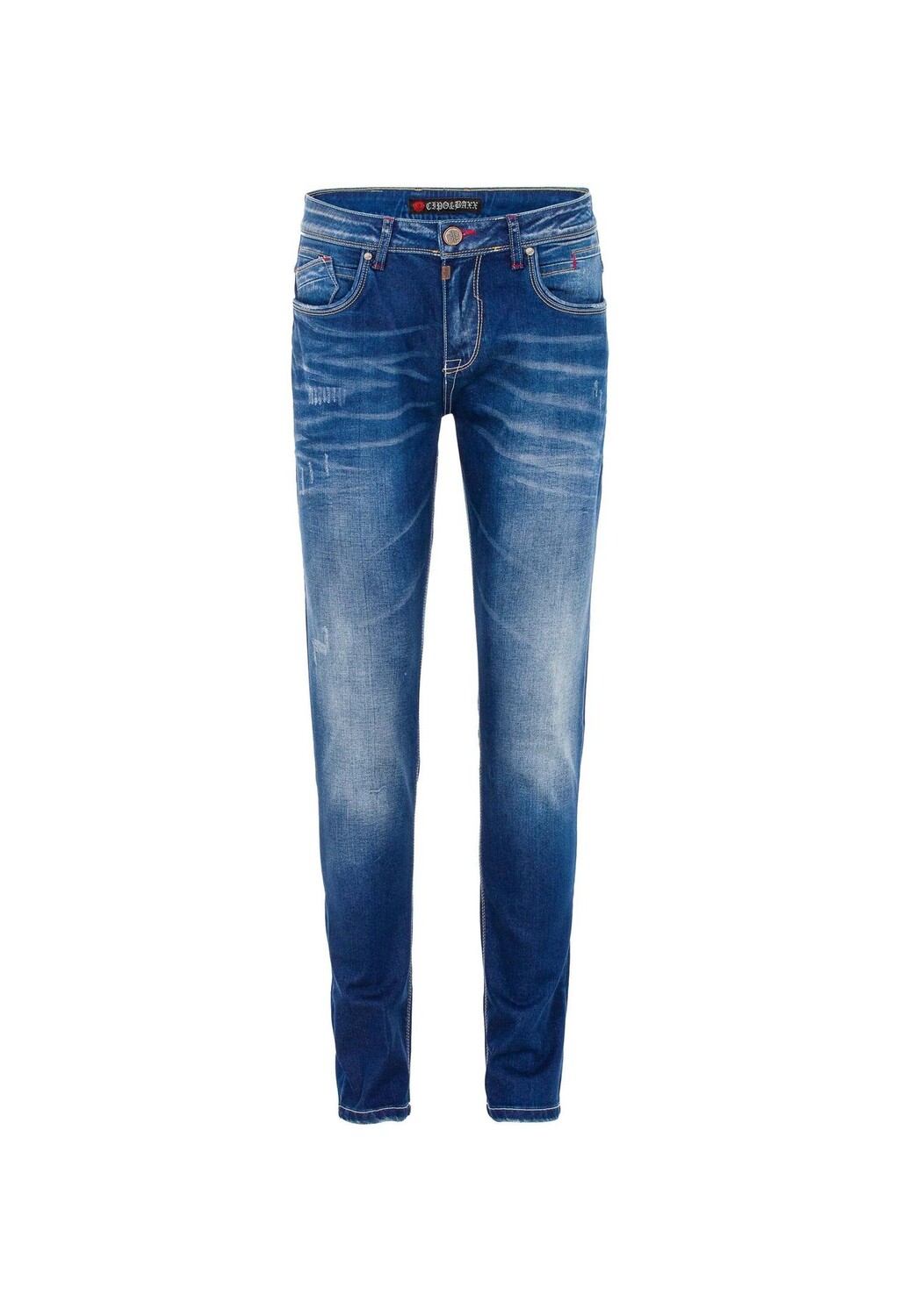 Практичные джинсы с пятью карманами CIPO & BAXX, синий
Практичные джинсы с пятью карманами CIPO & BAXX, синий