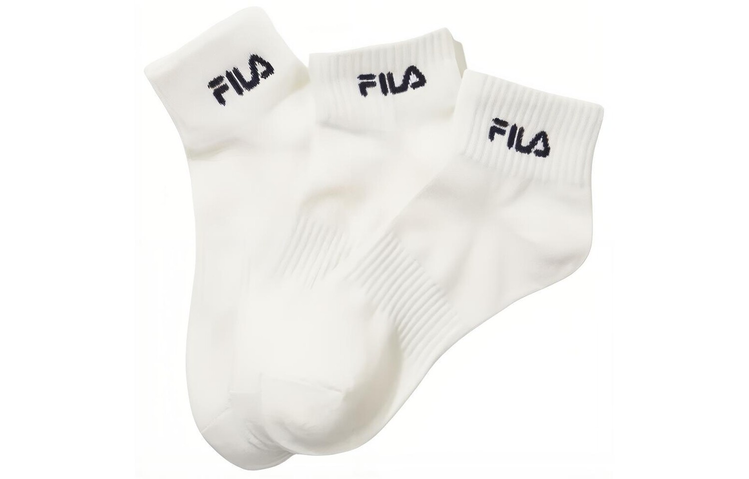 Носки унисекс FILA, цвет 3PCS (White)
Носки унисекс FILA, цвет 3PCS (White)