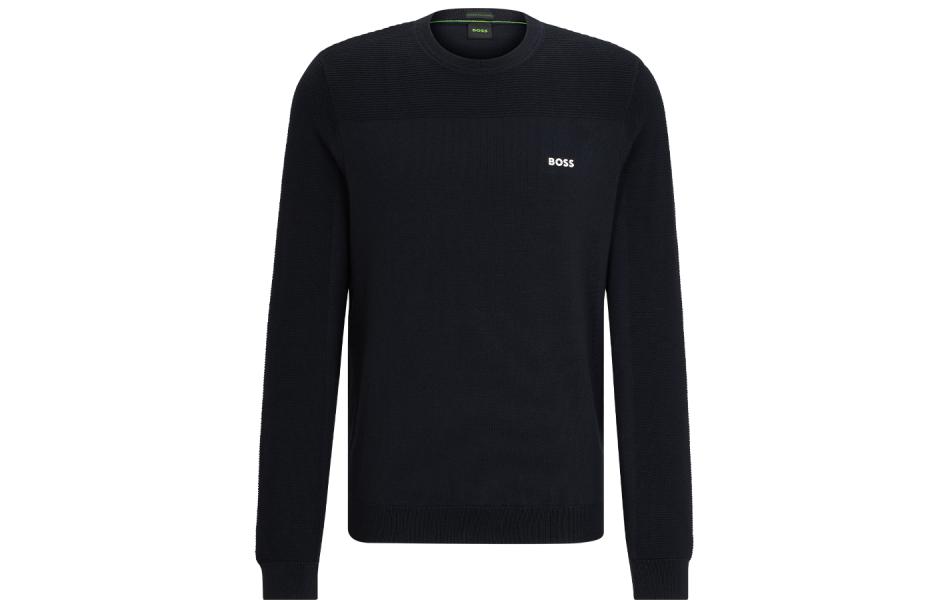 Свитшот Regular-Fit с принтом логотипа HUGO BOSS, темно-синий
Свитшот Regular-Fit с принтом логотипа HUGO BOSS, темно-синий