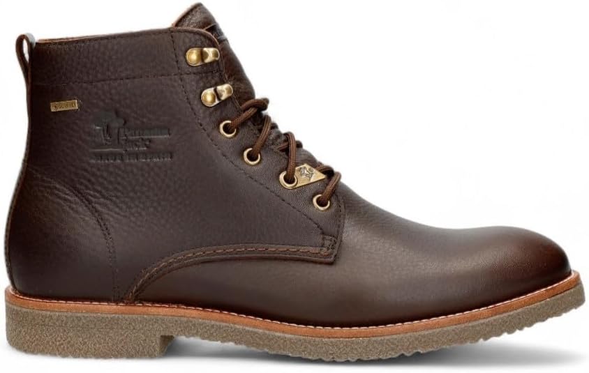 Мужские коричневые кожаные ботинки Panama Jack Glasgow GTX C2 классические
Мужские коричневые кожаные ботинки Panama Jack Glasgow GTX C2 классические