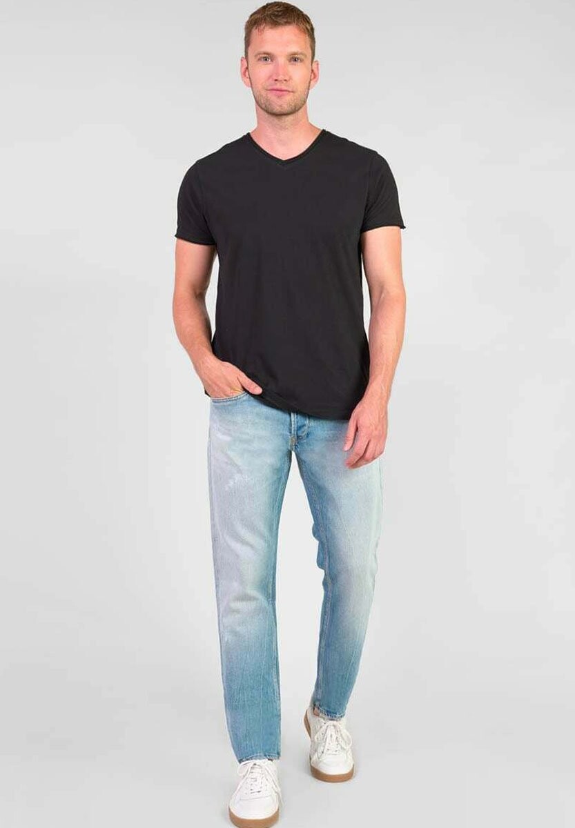 Джинсы прямого кроя Le Temps Des Cerises, синий
Джинсы прямого кроя Le Temps Des Cerises, синий