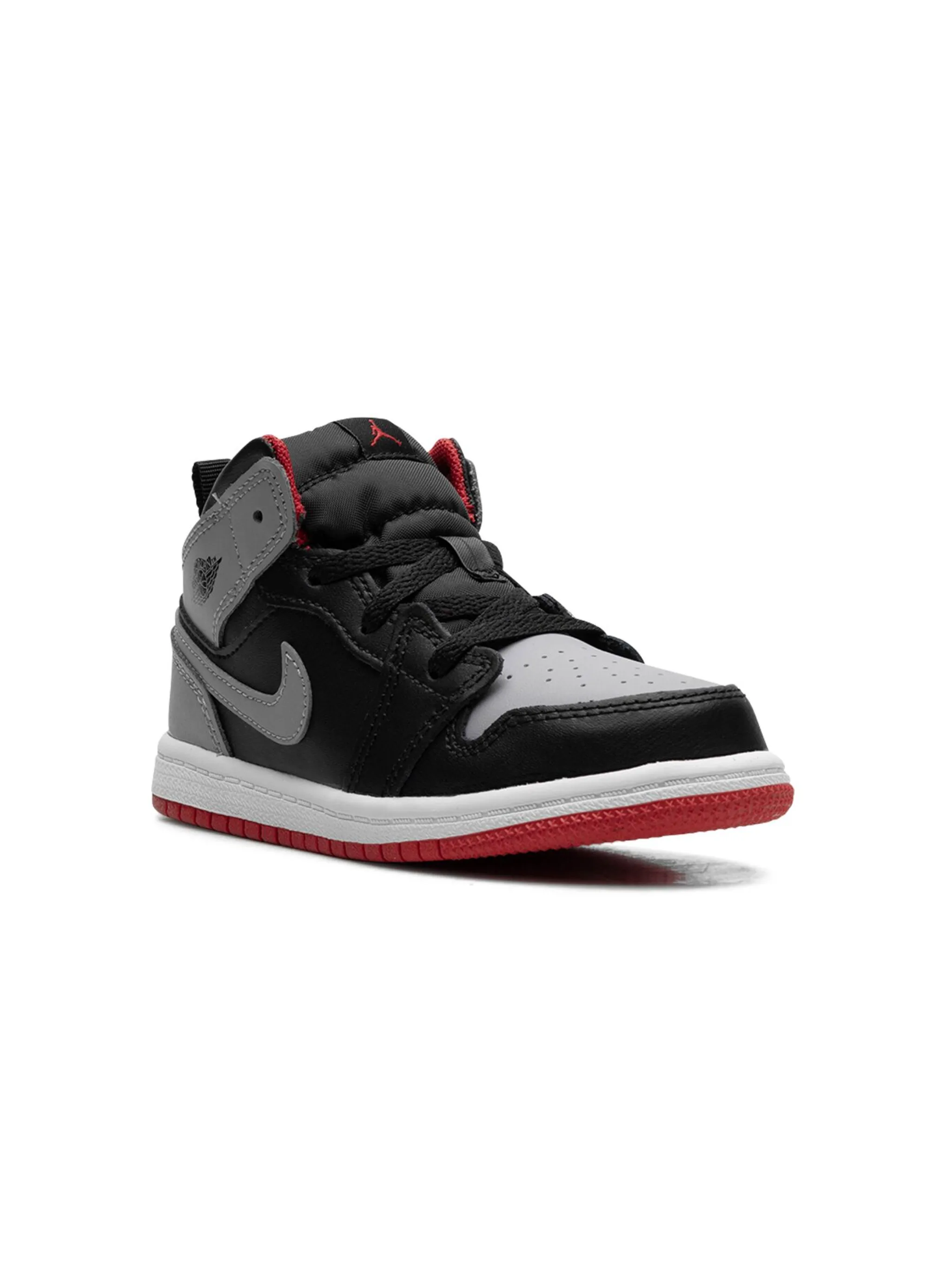 Кроссовки Air Jordan 1 Mid Black/Cement Grey-fire Red-white Jordan Kids, черный
Кроссовки Air Jordan 1 Mid Black/Cement Grey-fire Red-white Jordan Kids, черный