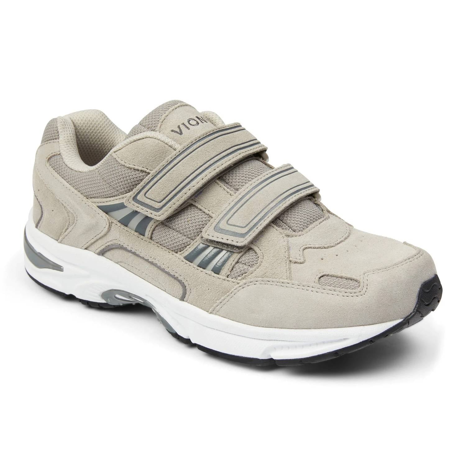 Мужские замшевые кроссовки Albert серого цвета Vionic
Мужские замшевые кроссовки Albert серого цвета Vionic