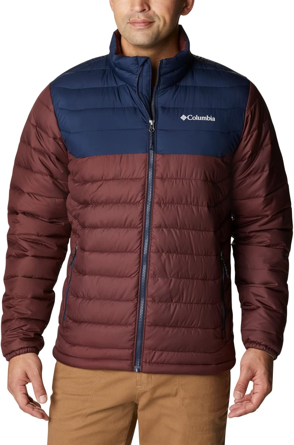 Куртка Columbia Powder Lite мужская, Elderberry/Collegiate Navy
Куртка Columbia Powder Lite мужская, Elderberry/Collegiate Navy
