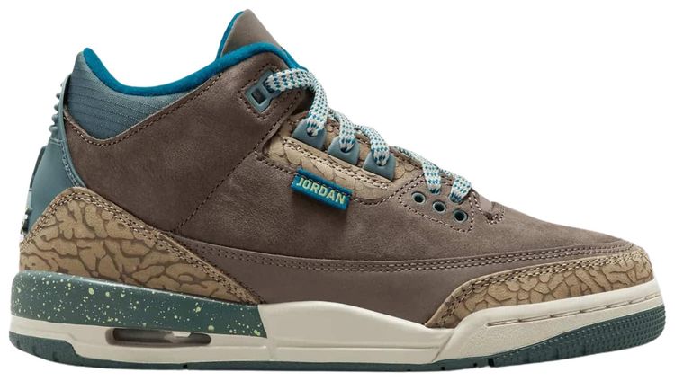 Кроссовки Air Jordan 3 GS, зеленый
Кроссовки Air Jordan 3 GS, зеленый