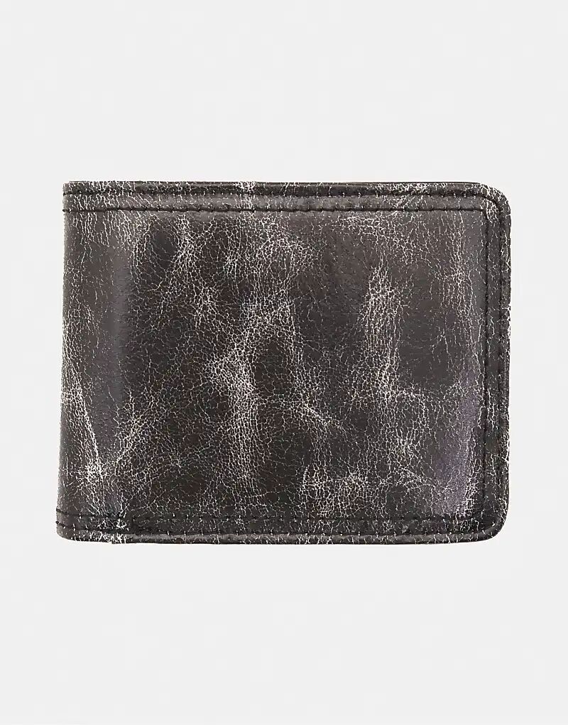 Кошелек Pull&Bear из выцветшей кожи серого цвета
Кошелек Pull&Bear из выцветшей кожи серого цвета