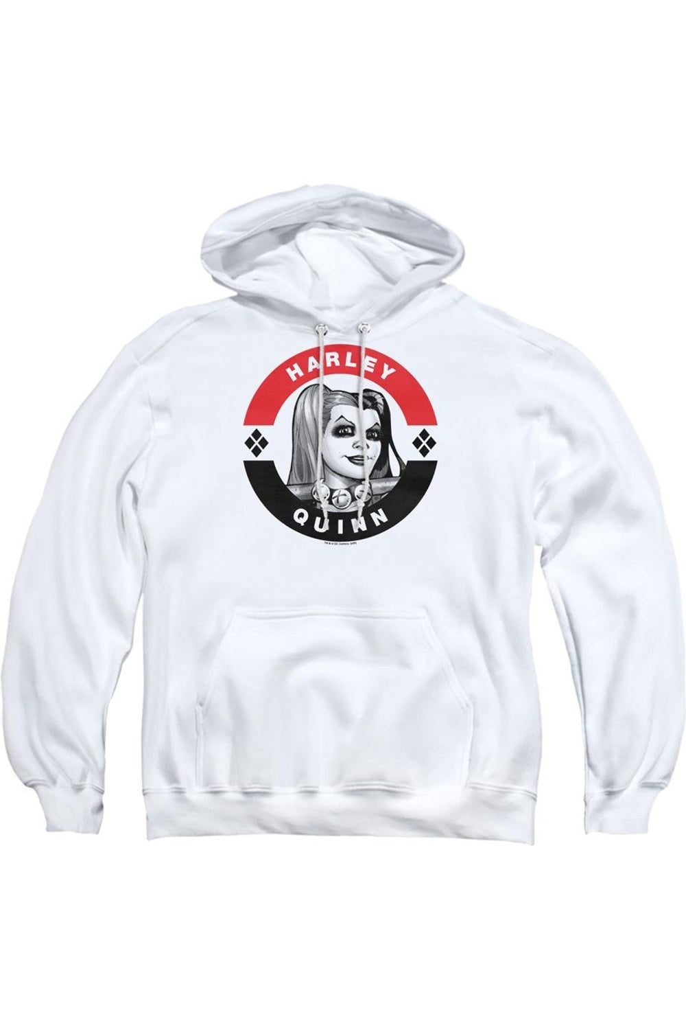 Толстовка с капюшоном Batman Harley President Circle для взрослых Gildan, белый
Толстовка с капюшоном Batman Harley President Circle для взрослых Gildan, белый