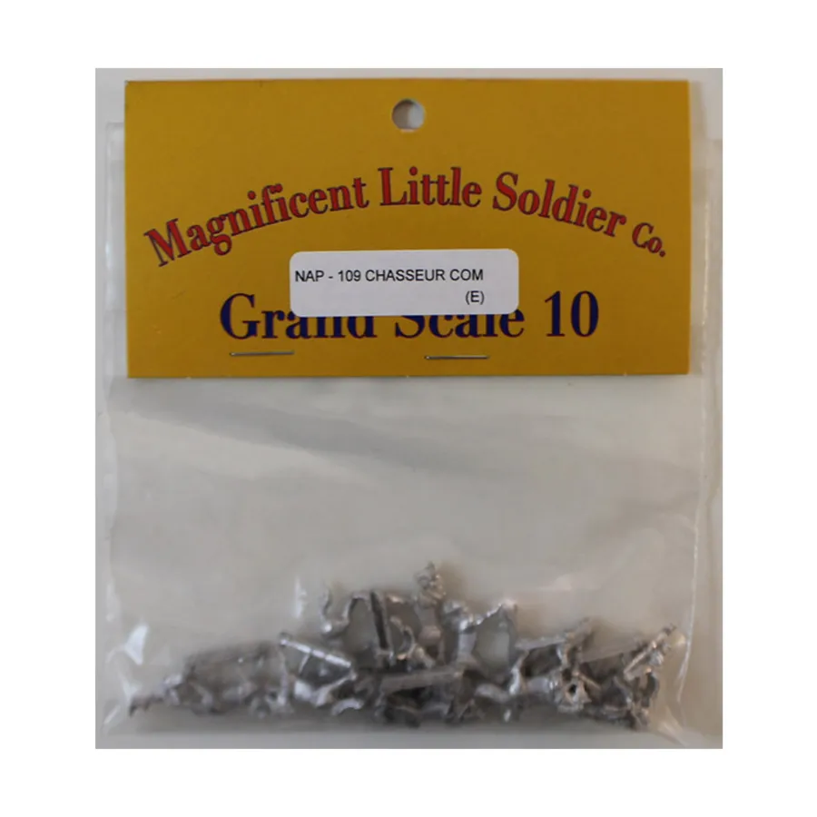 Команда Шоссер, Napoleonic - French (10mm)
Команда Шоссер, Napoleonic - French (10mm)