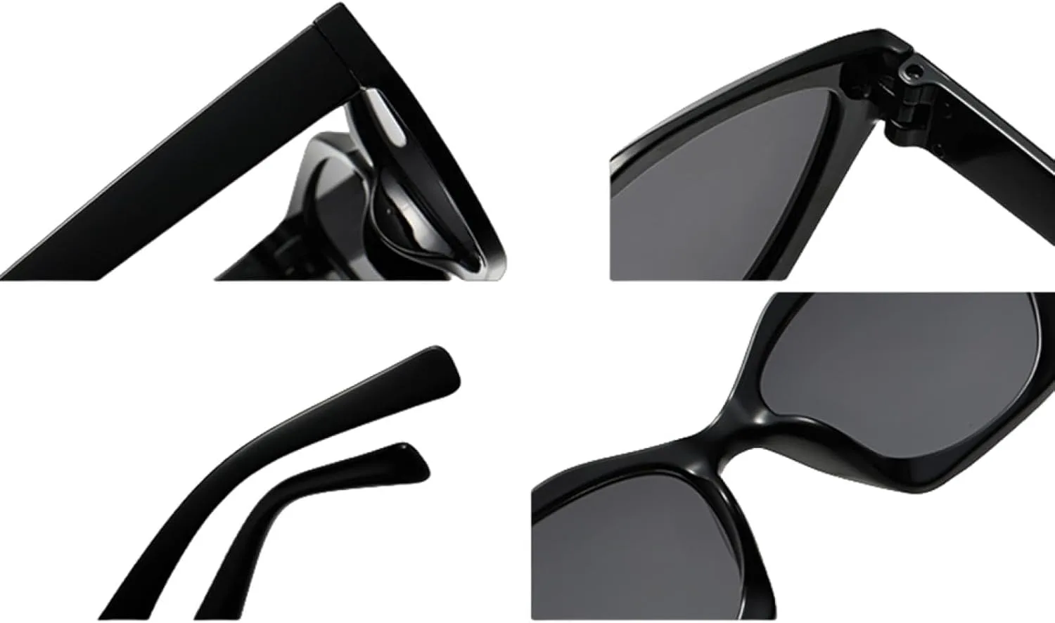 Классические ретро-солнцезащитные очки «кошачий глаз» для мужчин и женщин, винтажные спортивные солнцезащитные очки с защитой от УФ-излучения UV400 TKKTLLT, Champagne
Классические ретро-солнцезащитные очки «кошачий глаз» для мужчин и женщин, винтажные спортивные солнцезащитные очки с защитой от УФ-излучения UV400 TKKTLLT, Champagne