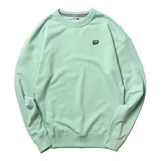 Толстовка downtown crew round neck pullover green Puma, зеленый
Толстовка downtown crew round neck pullover green Puma, зеленый