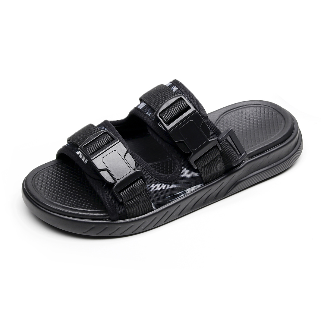 Тапочки-слайды мужские Golofi, Gray White With Black Sole
Тапочки-слайды мужские Golofi, Gray White With Black Sole