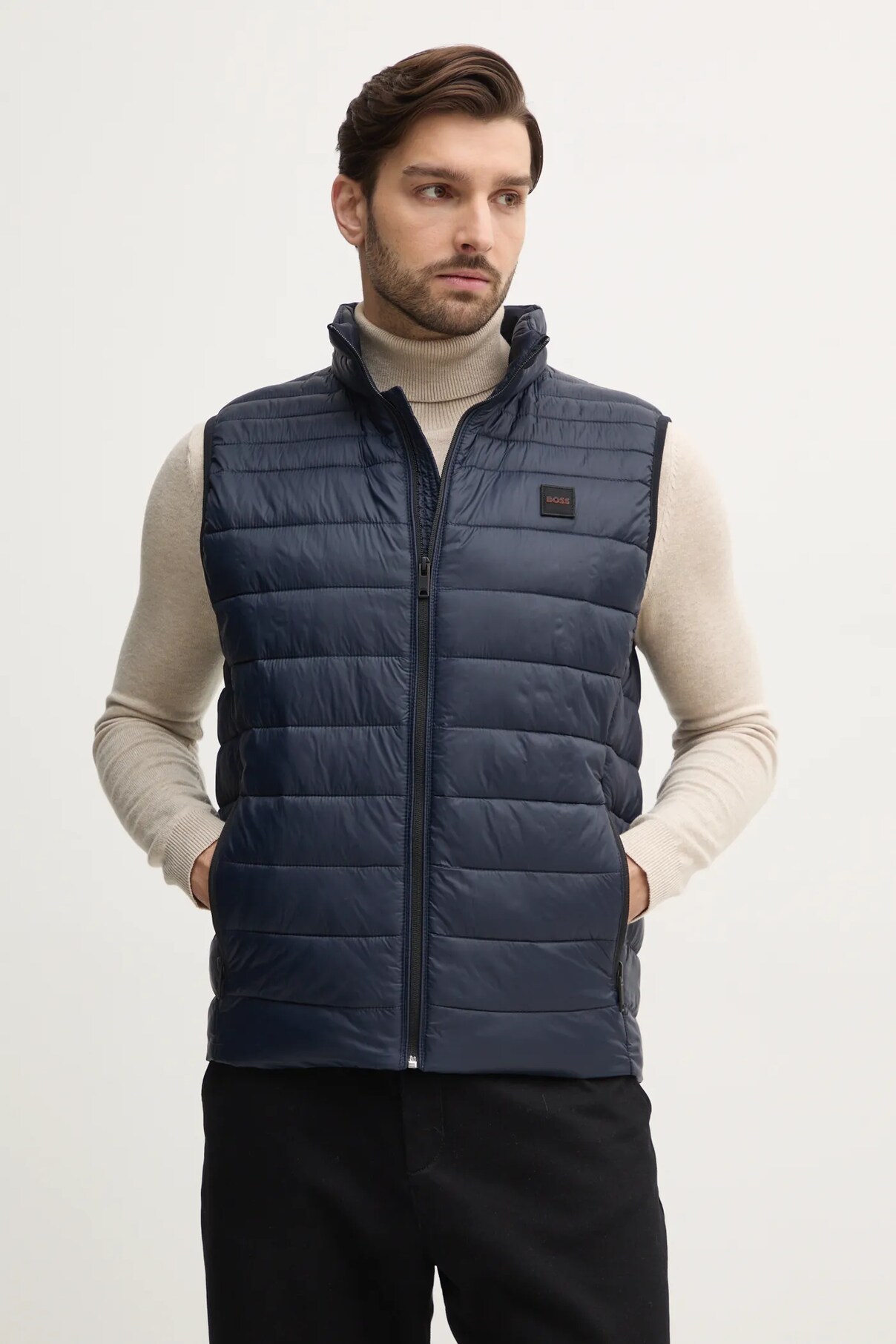 Безрукавка Boss Orange, темно-синий
Безрукавка Boss Orange, темно-синий