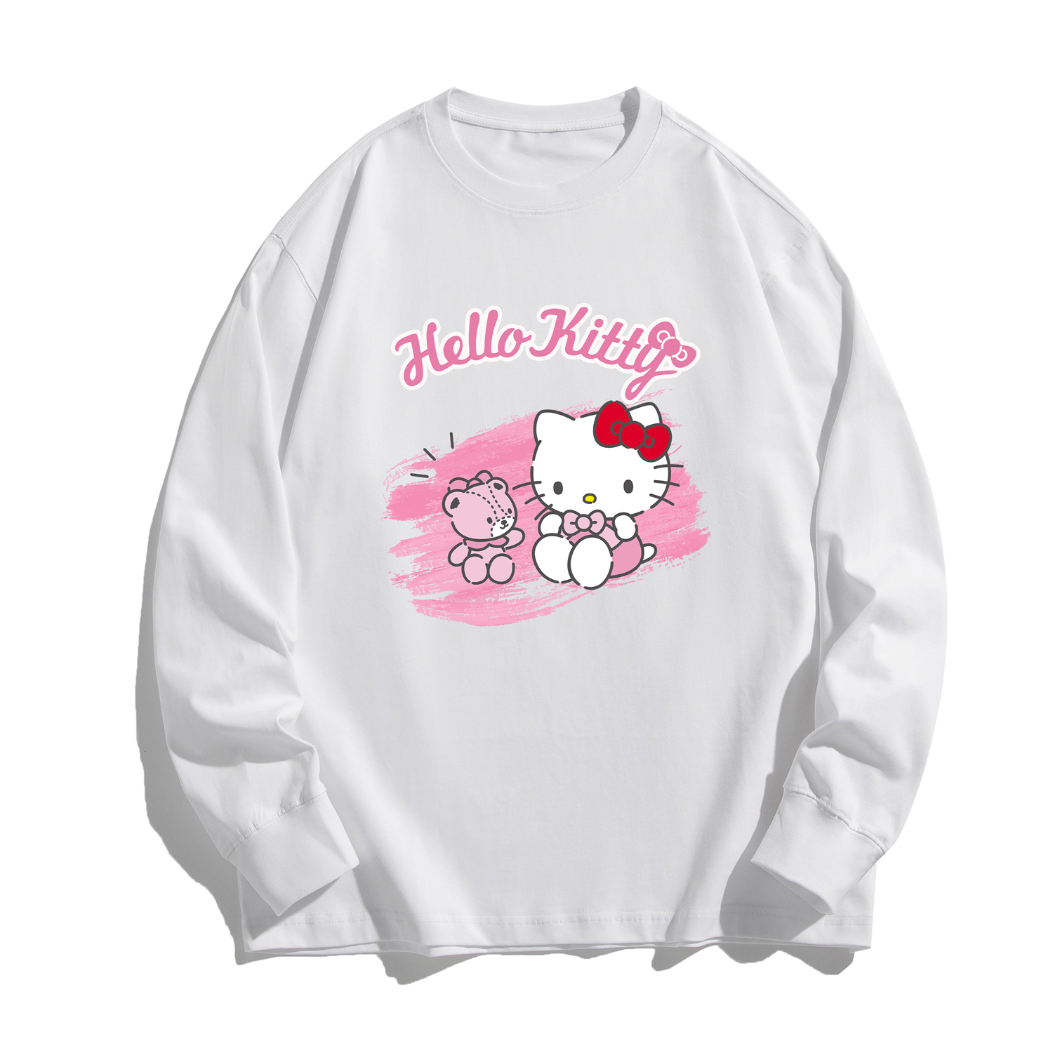 Футболка Hello Kitty SS25 Unisex Sanrio, белый
Футболка Hello Kitty SS25 Unisex Sanrio, белый