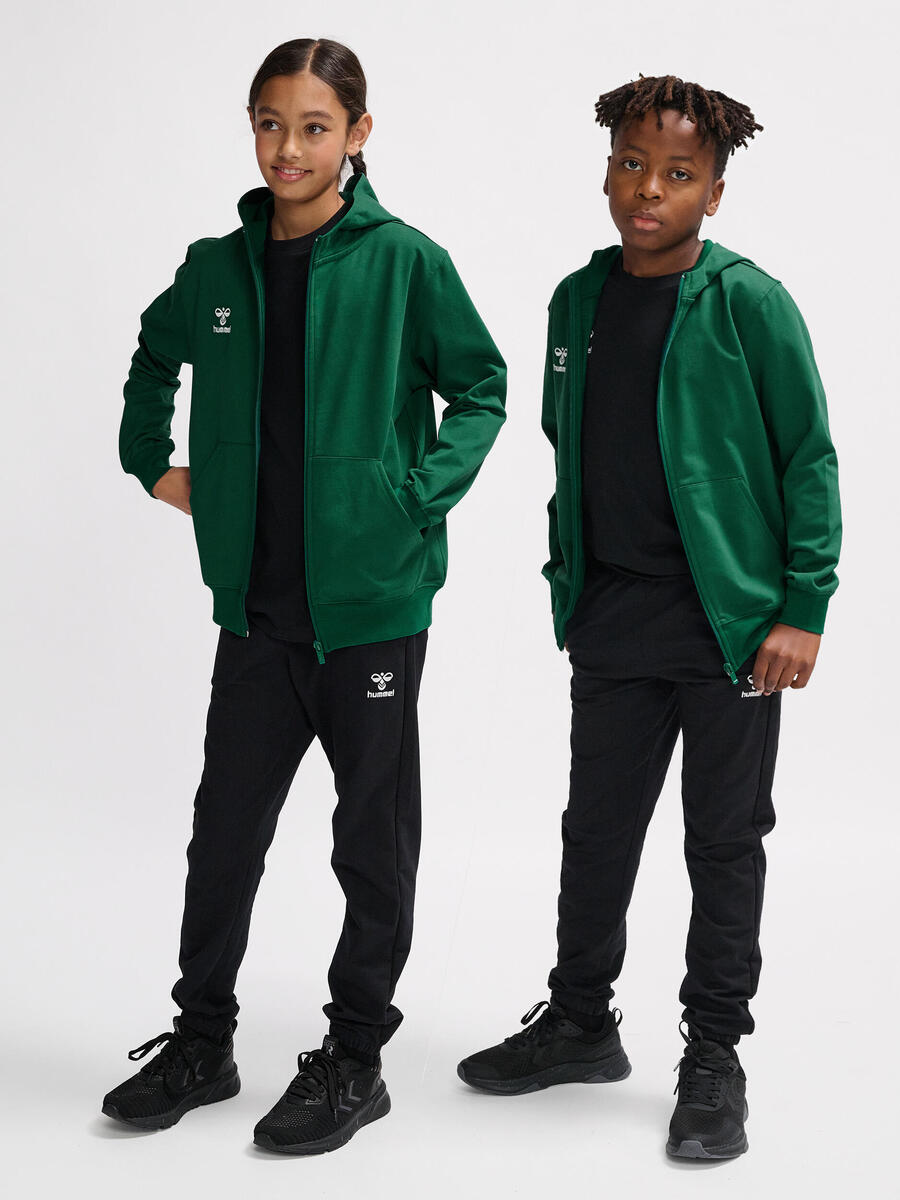 Куртка на молнии Hmlgo Lifestyle Kids HUMMEL
Куртка на молнии Hmlgo Lifestyle Kids HUMMEL