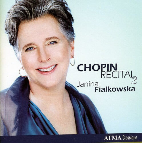 CD диск Chopin / Fialkowska: Chopin Recital 2
CD диск Chopin / Fialkowska: Chopin Recital 2