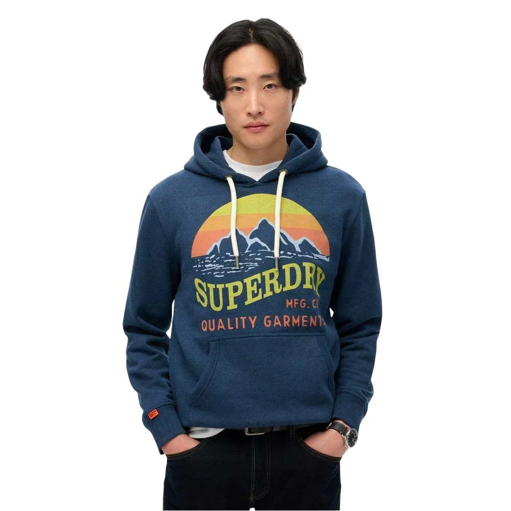 Худи Superdry Cl Great Outdoors Relaxed, синий
Худи Superdry Cl Great Outdoors Relaxed, синий
