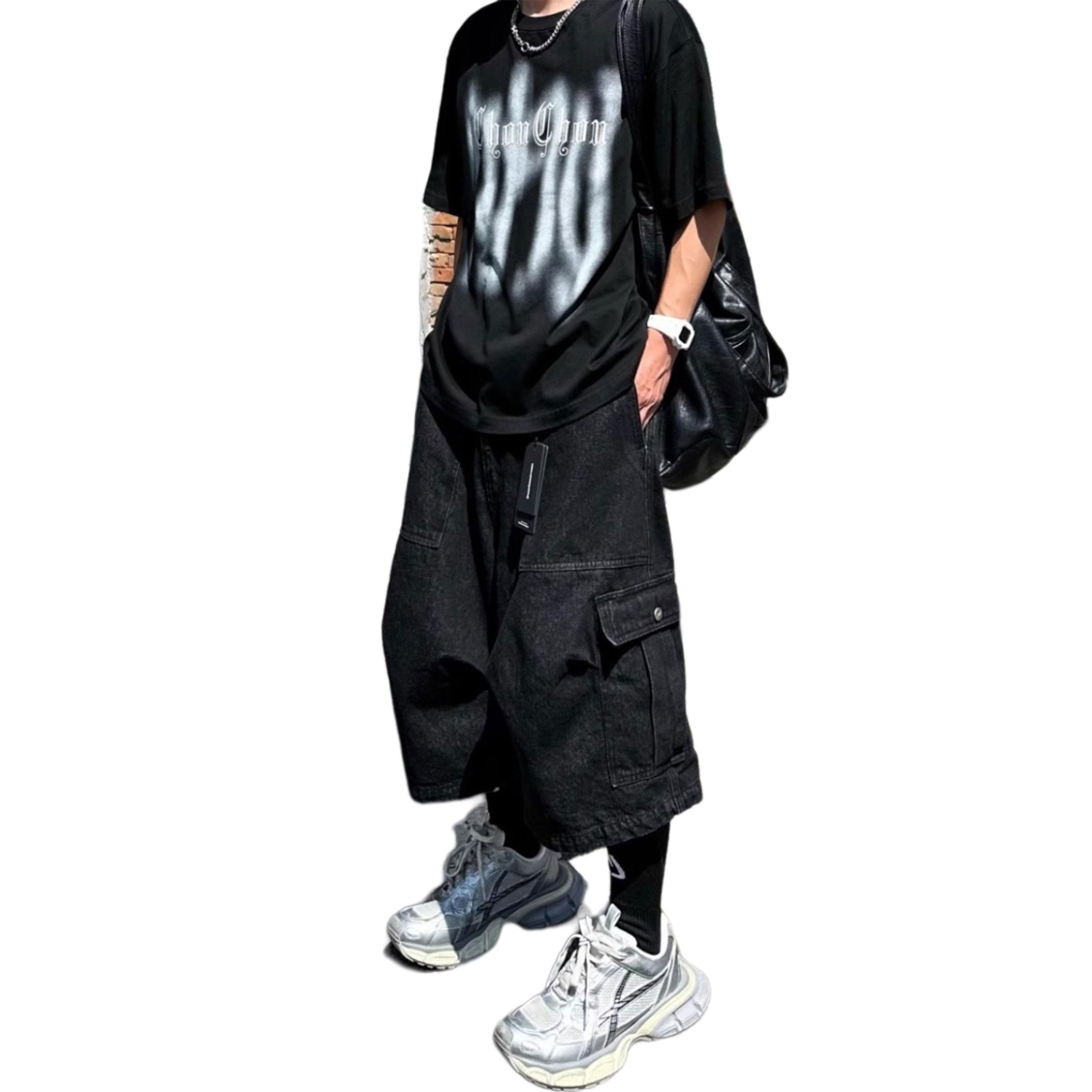 ZIAREL Джинсовые шорты Unisex Black Moderate
ZIAREL Джинсовые шорты Unisex Black Moderate