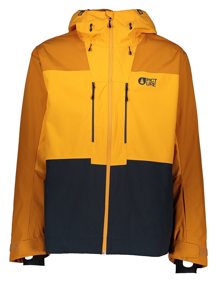 Куртка для лыж и сноуборда PICTURE Ski-/ Snowboardjacke Object, цвет Orange/Gelb/Dunkelblau 
Куртка для лыж и сноуборда PICTURE Ski-/ Snowboardjacke Object, цвет Orange/Gelb/Dunkelblau