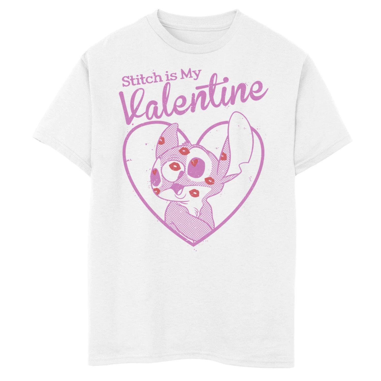 Футболка Disney's Lilo & Stitch с рисунком «Ститч — мой Валентин» для мальчиков 8–20 лет Disney
Футболка Disney's Lilo & Stitch с рисунком «Ститч — мой Валентин» для мальчиков 8–20 лет Disney