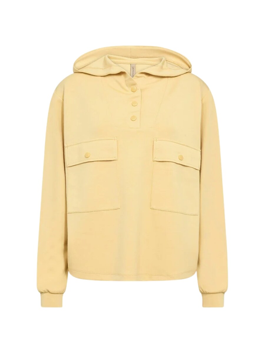 Толстовка Soyaconcept BANU, желтый
Толстовка Soyaconcept BANU, желтый