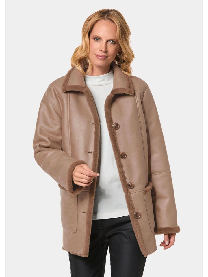 Демисезонная куртка GOLDNER, цвет milchkaffee
Демисезонная куртка GOLDNER, цвет milchkaffee