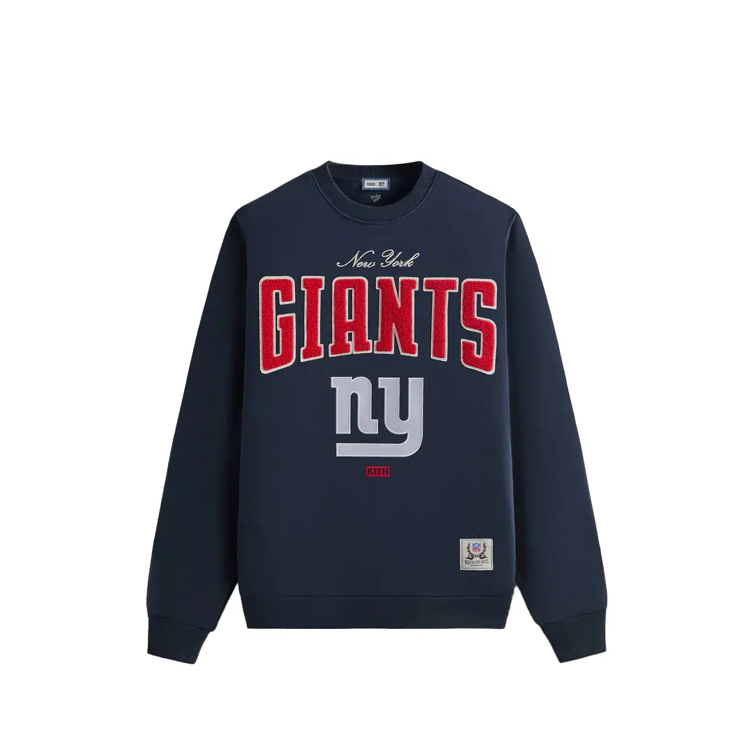 & '47 For The NFL Giants Nelson свитшот KITH, nighttime
& '47 For The NFL Giants Nelson свитшот KITH, nighttime