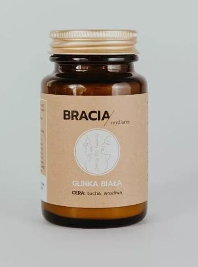 Маска из белой глины Bracia Mydlarze
Маска из белой глины Bracia Mydlarze