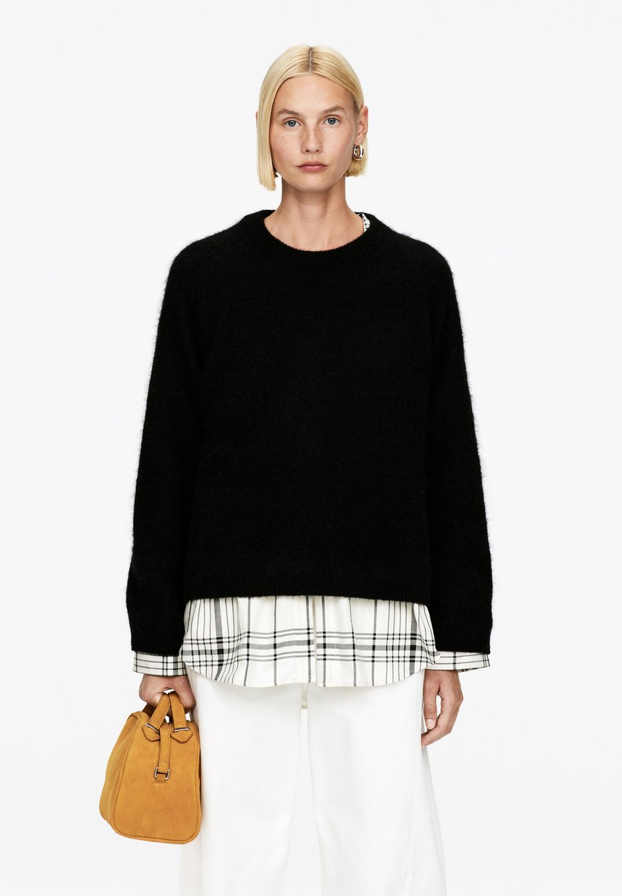 Джемпер ARKET Jumper, Black
Джемпер ARKET Jumper, Black