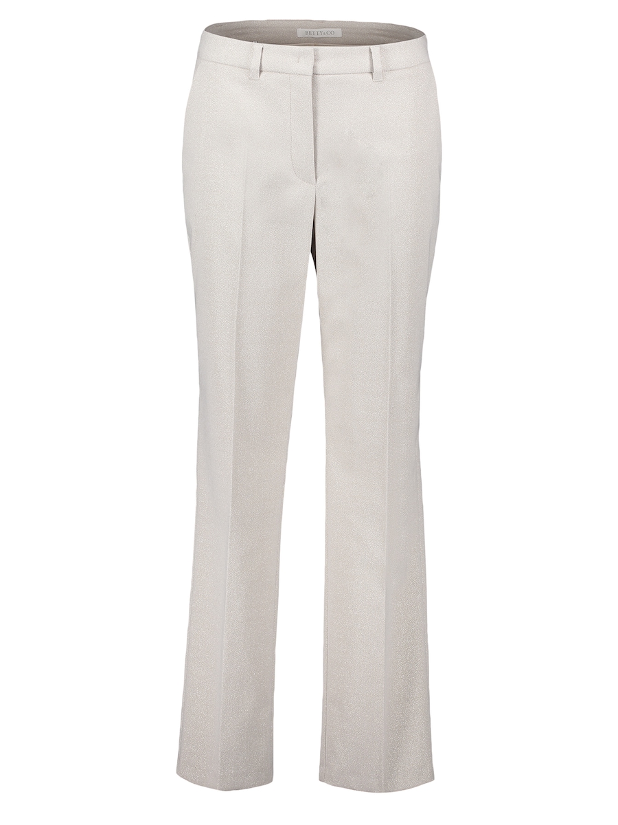 Обычные плиссированные брюки Betty & Co, серебристо-серый
Обычные плиссированные брюки Betty & Co, серебристо-серый