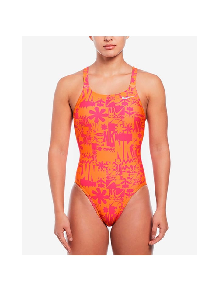 Купальник Nike, оранжевый
Купальник Nike, оранжевый
