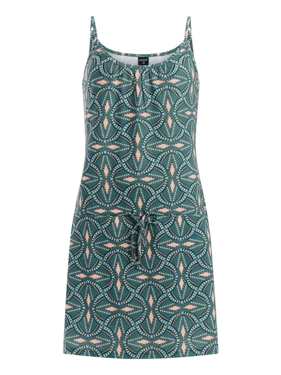 PROTEST Платье 'PRTBounties' в крапчатом зеленом цвете
PROTEST Платье 'PRTBounties' в крапчатом зеленом цвете