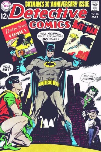 Detective Comics #387 (dc comics)
Detective Comics #387 (dc comics)