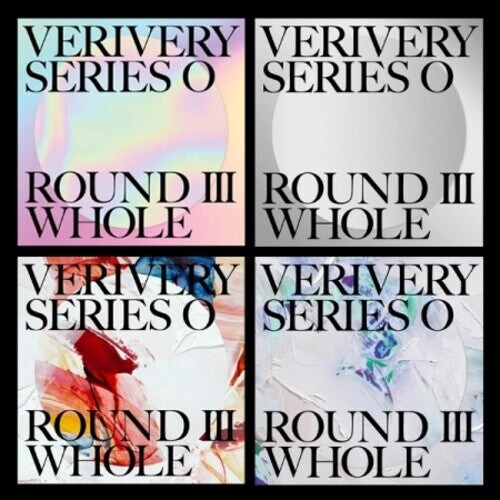 CD диск Verivery: Serios 0: Round III Whole - Random Cover - incl. Booklet, Film Photobook, Photocard + Postcard
CD диск Verivery: Serios 0: Round III Whole - Random Cover - incl. Booklet, Film Photobook, Photocard + Postcard