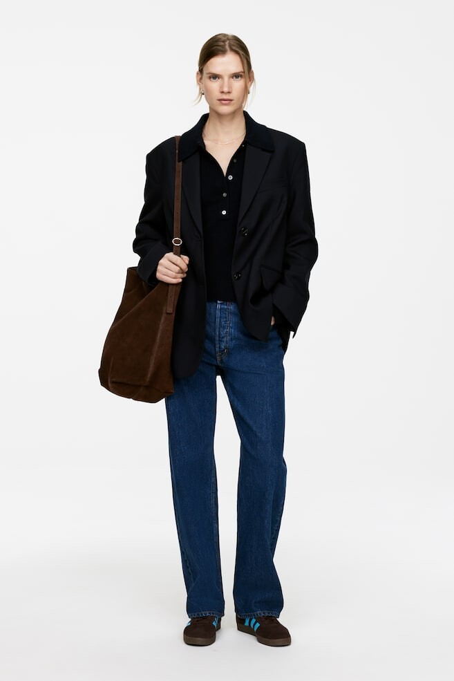 Замшевая сумка Arket, коричневый
Замшевая сумка Arket, коричневый