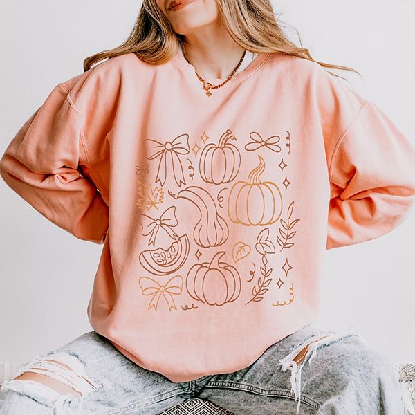 Кофта Coquette с принтом тыквы и листьев Simply Sage Market, Peachy
Кофта Coquette с принтом тыквы и листьев Simply Sage Market, Peachy