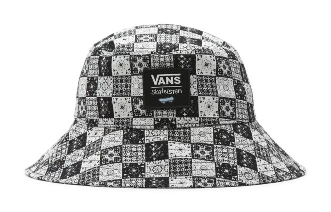 Панама унисекс Vans, Black/White
Панама унисекс Vans, Black/White