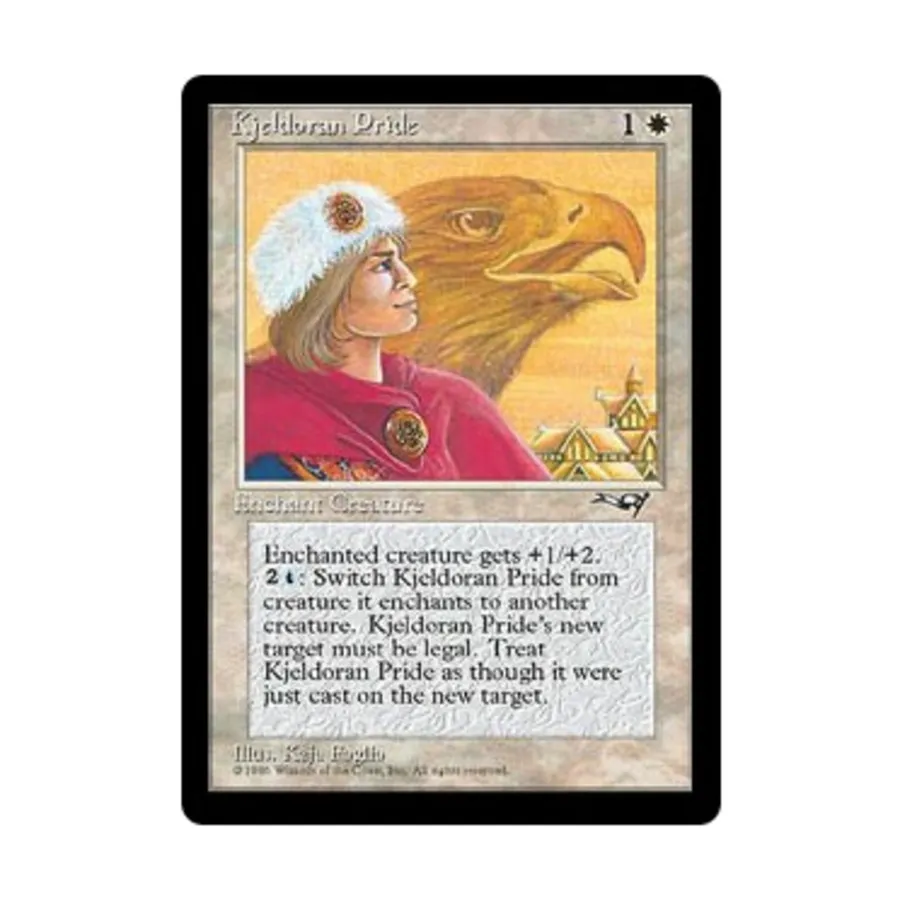 CCG Кьелдоранская гордость - Вер. 2 (С1), MTG - Alliances 
CCG Кьелдоранская гордость - Вер. 2 (С1), MTG - Alliances