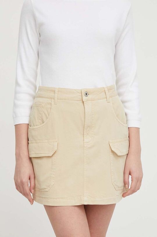 Юбка ТАРА Pepe Jeans, бежевый
Юбка ТАРА Pepe Jeans, бежевый