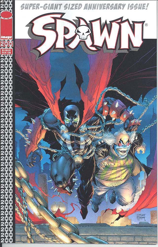Spawn #200 Cover C Jim Lee (Image Comics)
Spawn #200 Cover C Jim Lee (Image Comics)