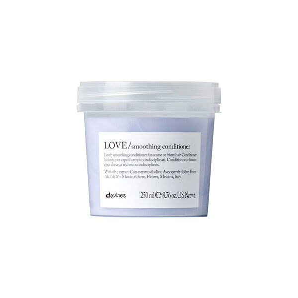Разглаживающий кондиционер для волос, 250 мл Davines Love smoothing
Разглаживающий кондиционер для волос, 250 мл Davines Love smoothing