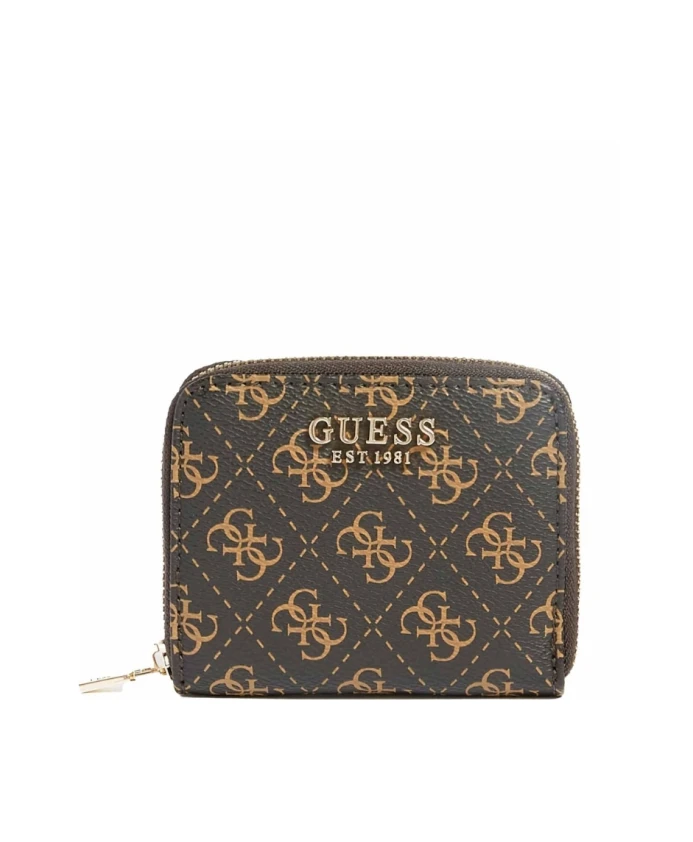Женский кошелек на молнии Guess, коричневый
Женский кошелек на молнии Guess, коричневый