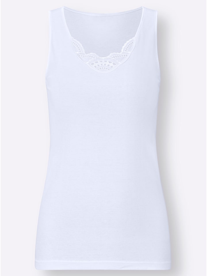 Белая майка WITT WEIDEN
Белая майка WITT WEIDEN