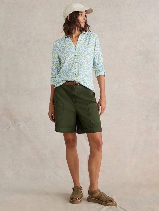 Трикотажная рубашка энни White Stuff, белый/разноцветный
Трикотажная рубашка энни White Stuff, белый/разноцветный