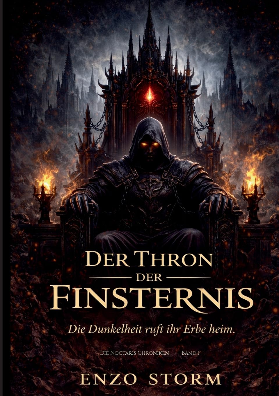 Der Thron der Finsternis: Die Dunkelheit ruft ihr Erbe heim (German Edition) (Bod - Books on Demand)
Der Thron der Finsternis: Die Dunkelheit ruft ihr Erbe heim (German Edition) (Bod - Books on Demand)