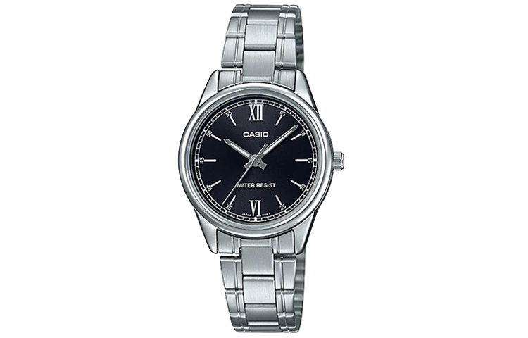 Женские часы Standard Series Black LTP-V005D-1B2 CASIO
Женские часы Standard Series Black LTP-V005D-1B2 CASIO