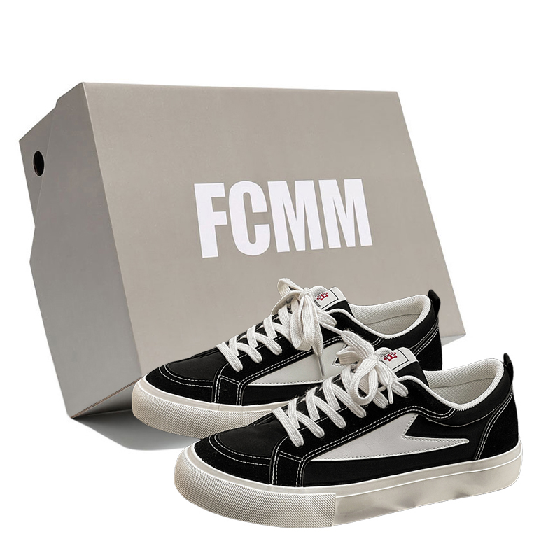 Низкие мужские кроссовки FCMM, Black
Низкие мужские кроссовки FCMM, Black