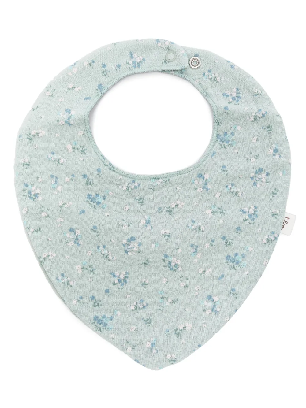 Нагрудник с цветочным принтом TEDDY & MINOU, зеленый
Нагрудник с цветочным принтом TEDDY & MINOU, зеленый