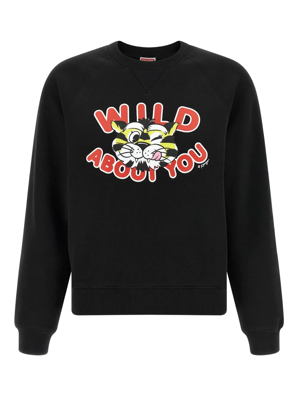 Свитшот Wild Tiger Kenzo, черный
Свитшот Wild Tiger Kenzo, черный
