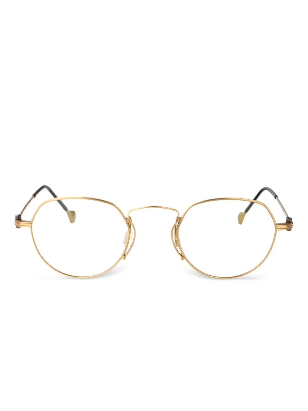 Очки в круглой оправе Yohji Yamamoto, серебяный
Очки в круглой оправе Yohji Yamamoto, серебяный