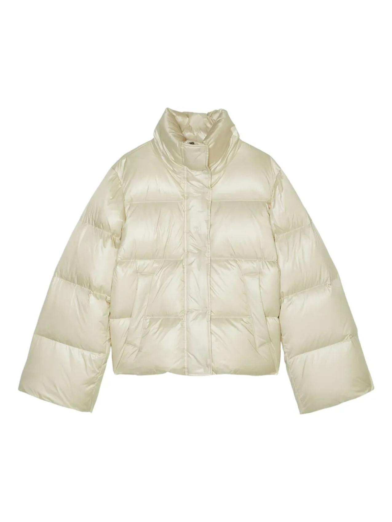 Утепленная куртка с высоким воротником Marc O'Polo, нейтральный
Утепленная куртка с высоким воротником Marc O'Polo, нейтральный